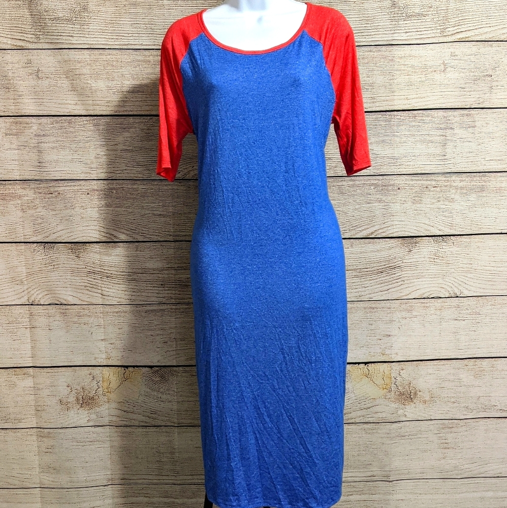 LuLaRoe Julia dress
